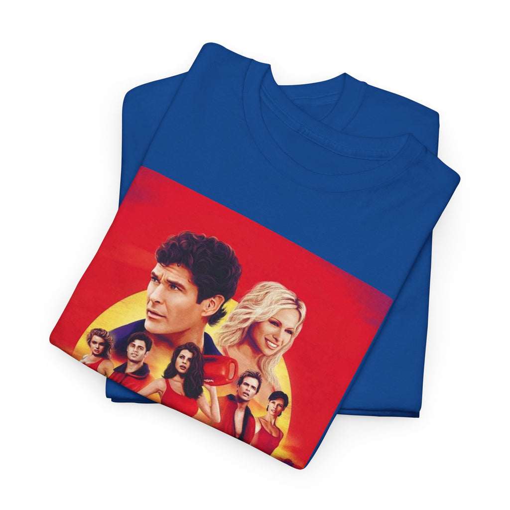 Baywatch Movie Poster Cotton T-Shirt
