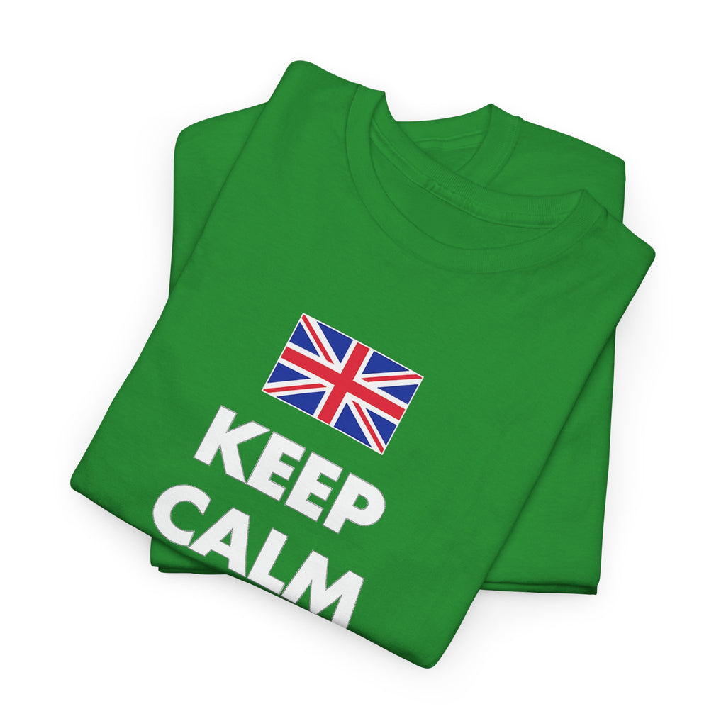 Keep Calm and Learn English T‑Shirt