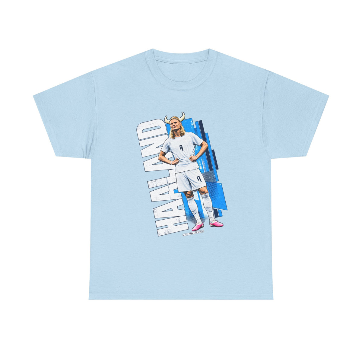 Erling Haaland Inspired Unisex Heavy Cotton Tee