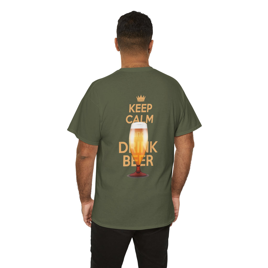 Keep Calm Drink Beer T-Shirt