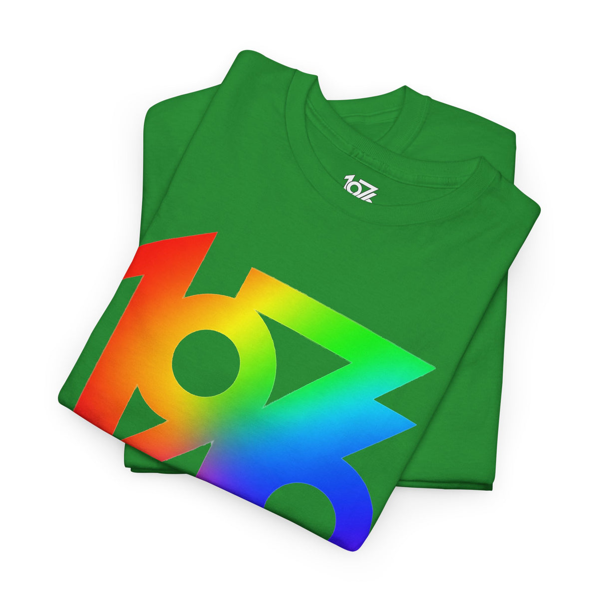 1976 Collection Rainbow Retro Tee / Cotton T-Shirt