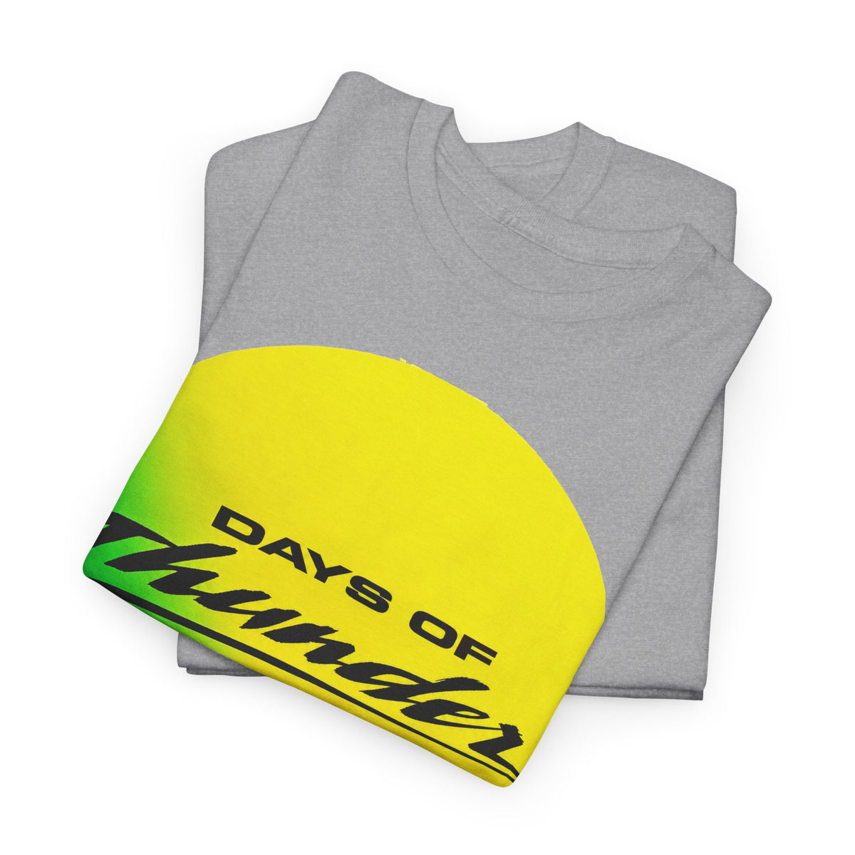 Days of Thunder Retro Graphic Tee / Cotton T-shirt