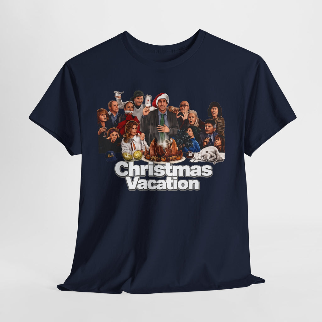 Christmas Vacation Movie Graphic Cotton T-Shirt