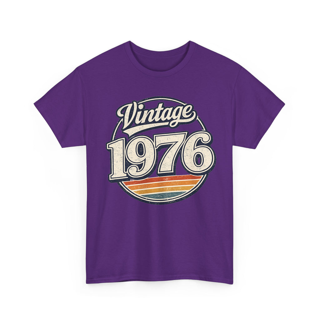 Vintage 1976 Retro Birthday Tee