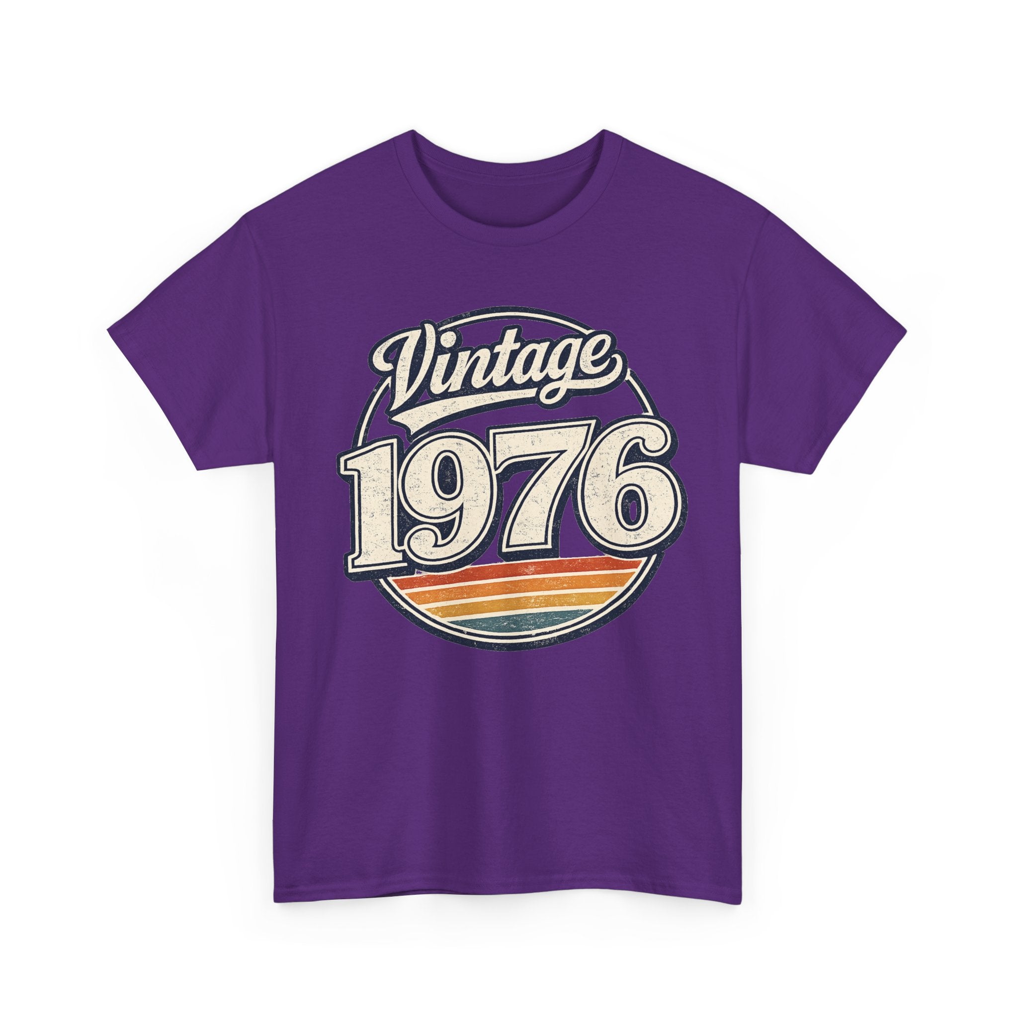 Vintage 1976 Retro Birthday Tee
