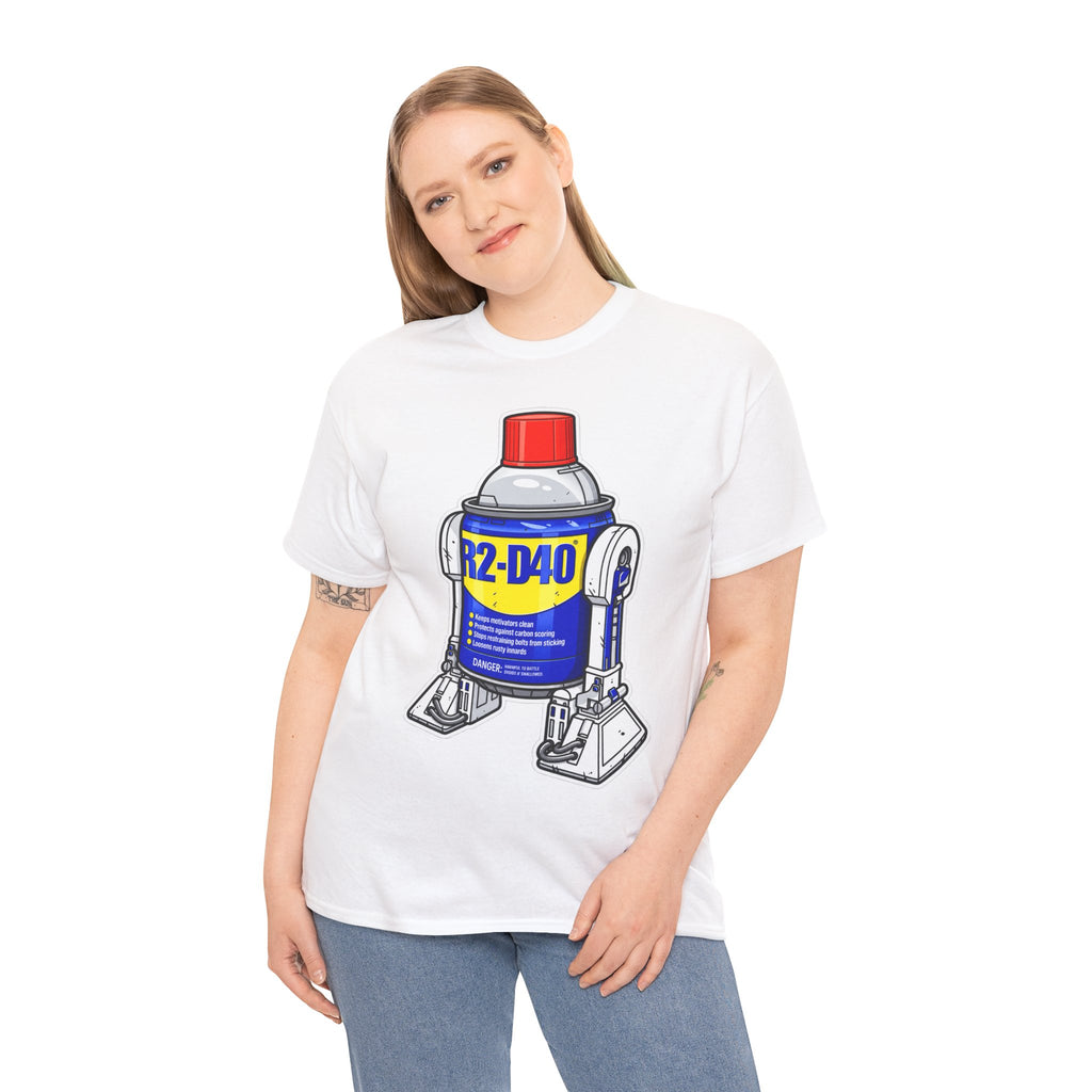 R2-D40 Droid Spray Tee