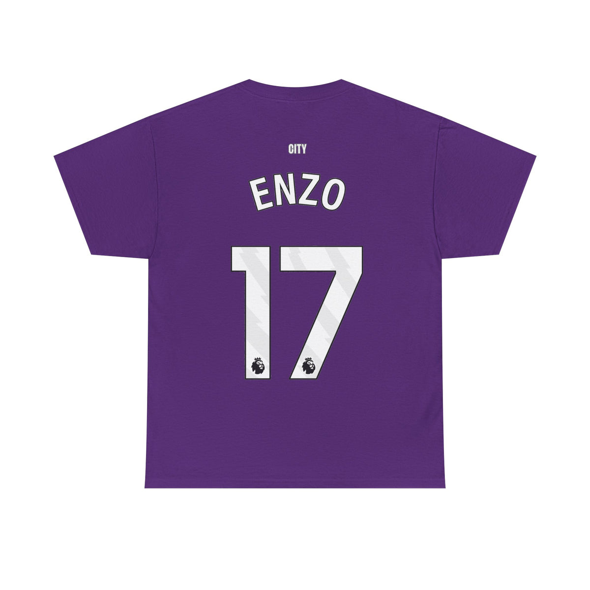 Enzo Fernandez Manchester City Inspired Cotton T-Shirt