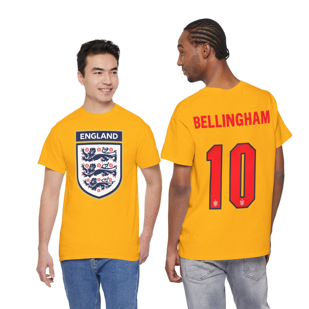 England Football T-Shirt — Bellingham #10 Tee