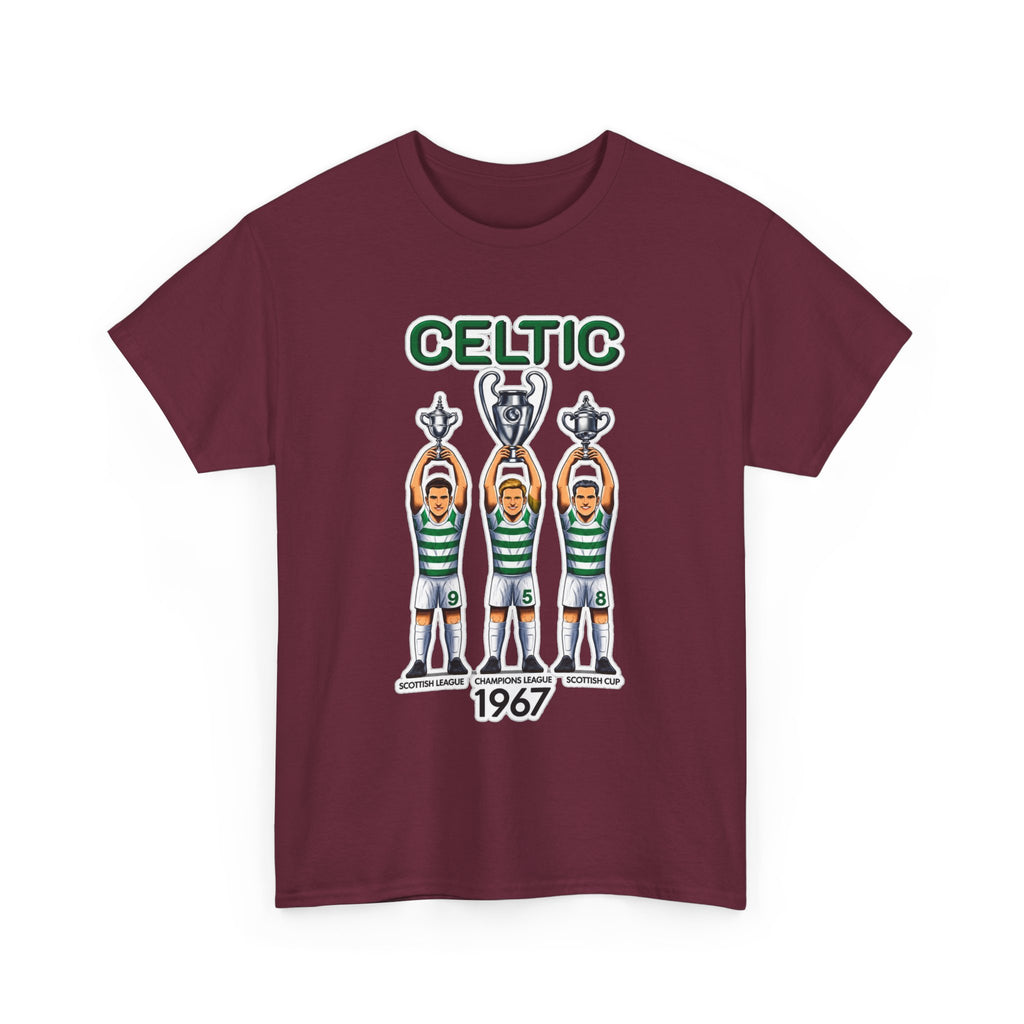 Celtic 1967 Champions Cotton T-Shirt