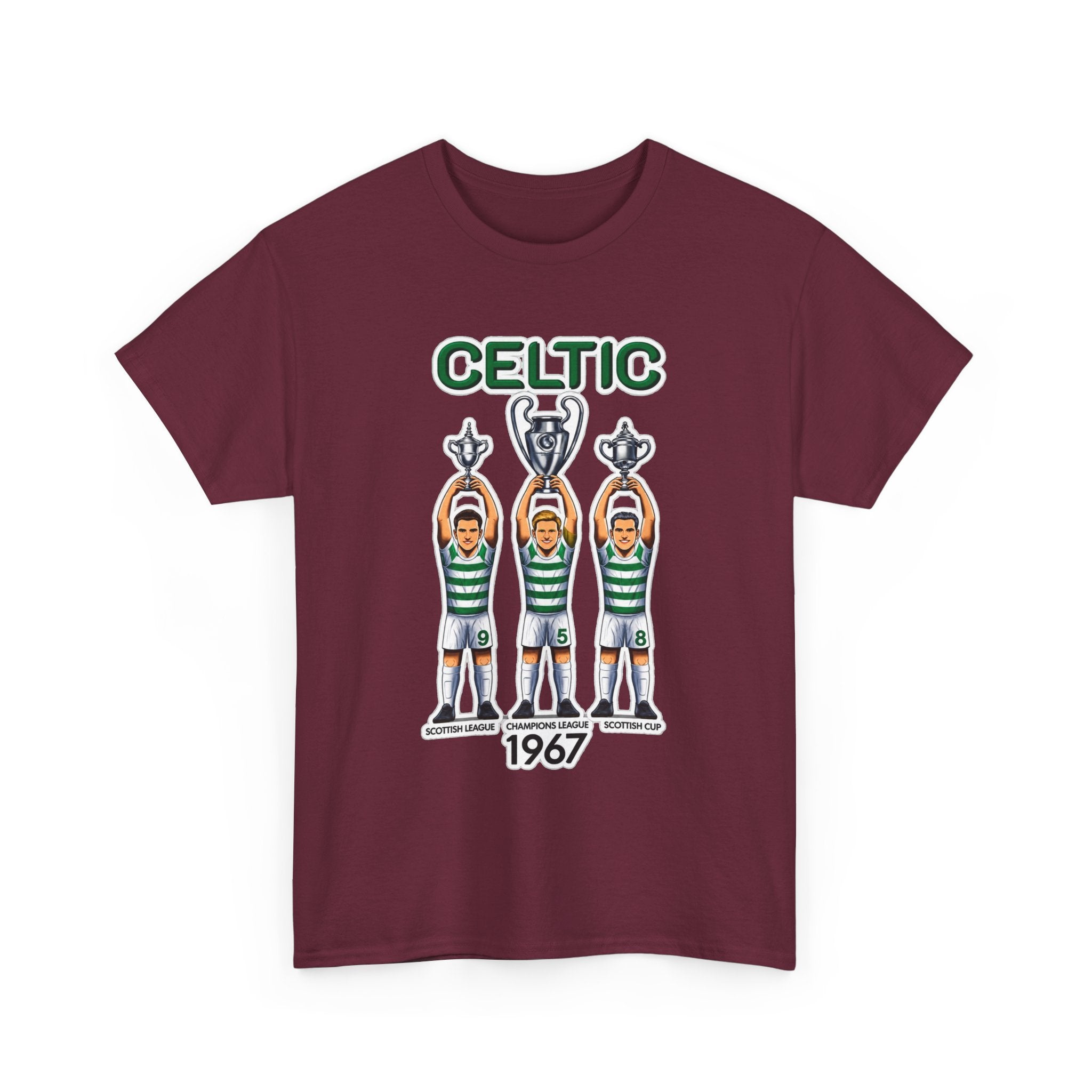Celtic 1967 Champions Cotton T-Shirt