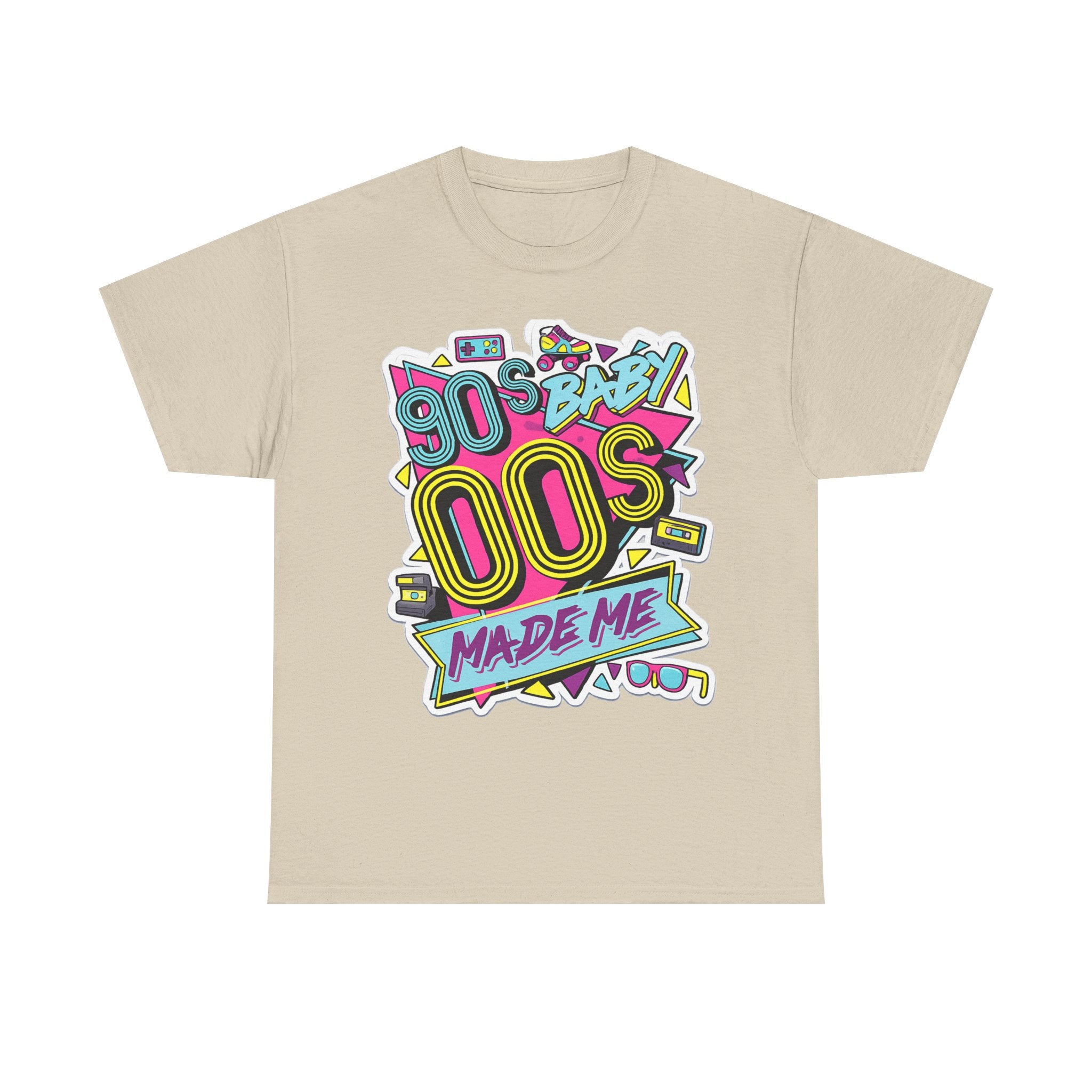 90s Baby Tee – '00s Made Me' Retro Graphic T-Shirt