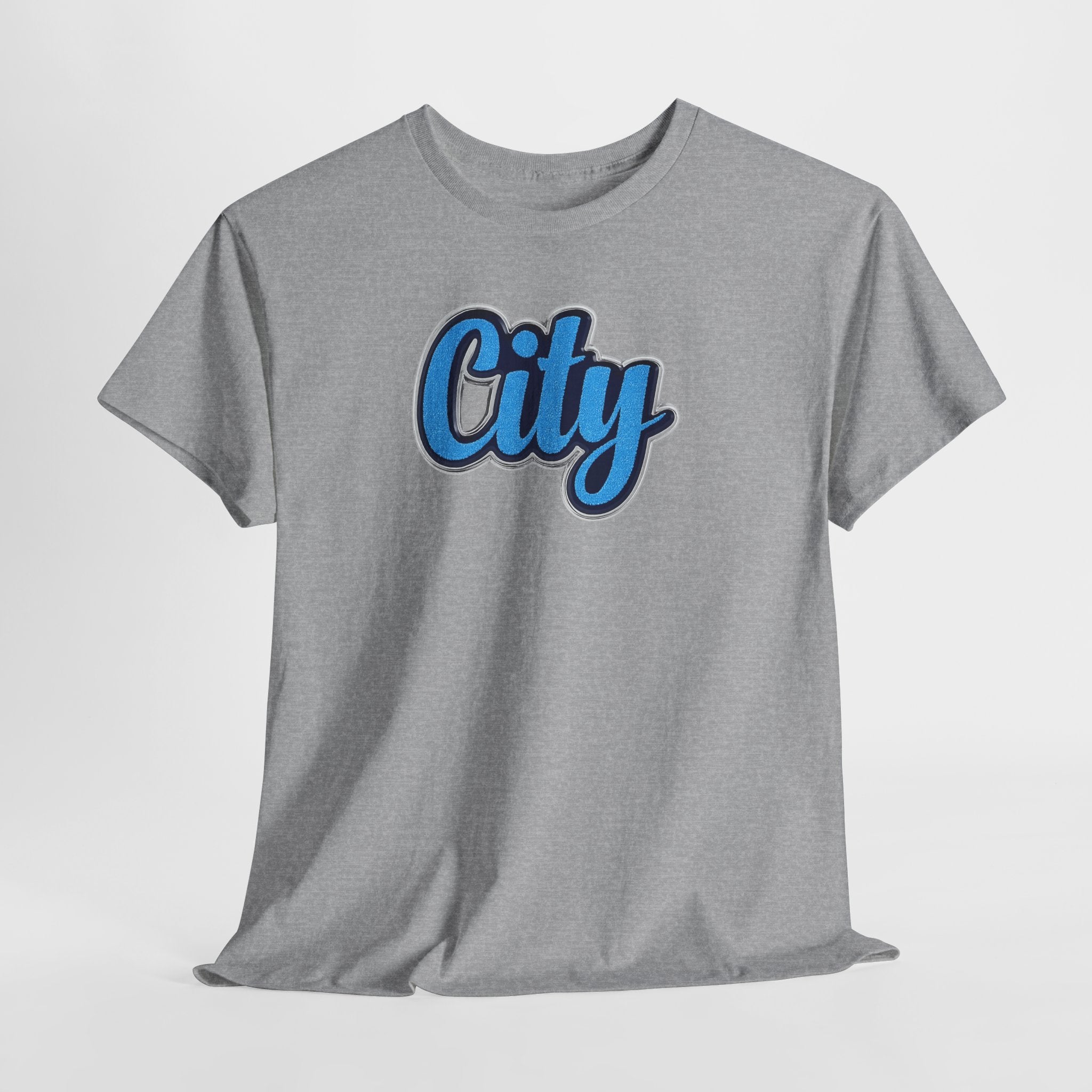 City Unisex Heavy Cotton Tee