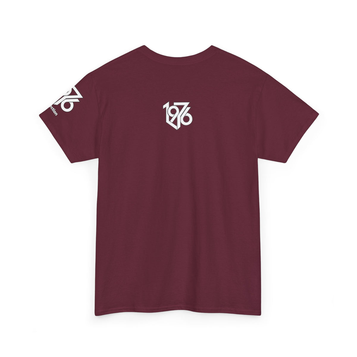 1976 Collection T‑Shirt — Retro Logo Graphic Tee