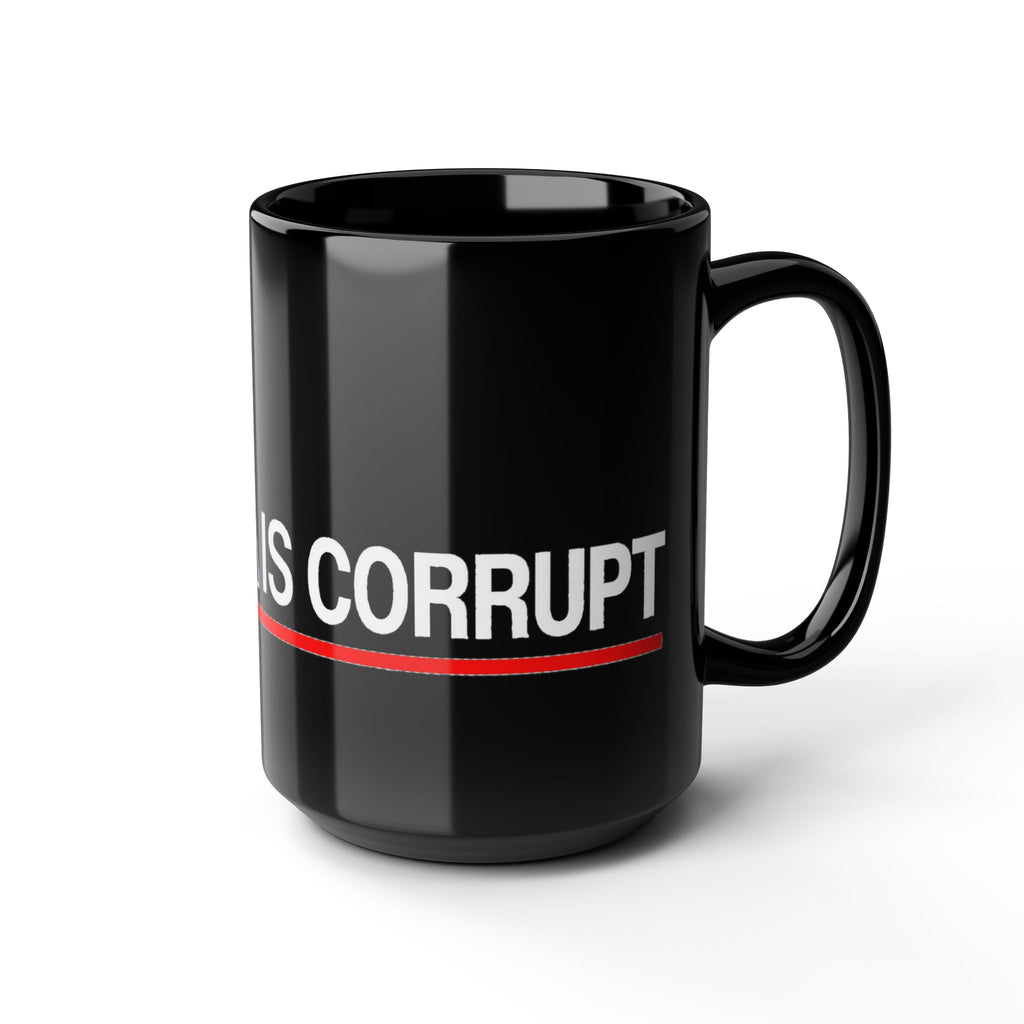 FIFA is Corrupt Bold Political Statement Coffee Mug
