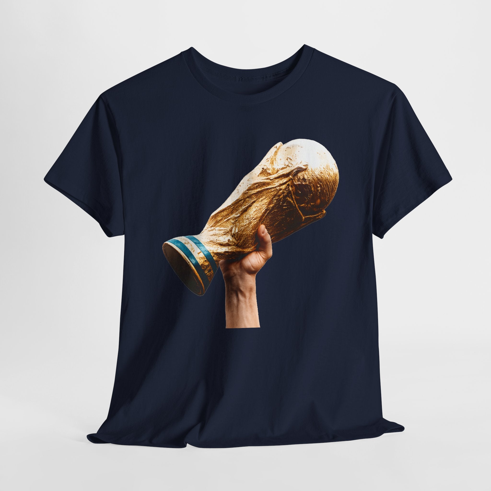 World Cup Trophy T‑Shirt — Soccer Champion Graphic Tee