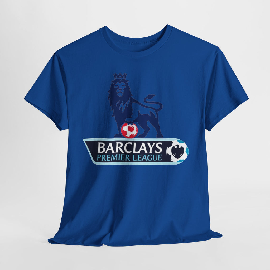 Premier League Lion Tee — Barclays Football Fan Shirt