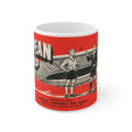 1960 European Cup Final Programme Cover Inspired Ceramic Mug - (11oz/15oz)