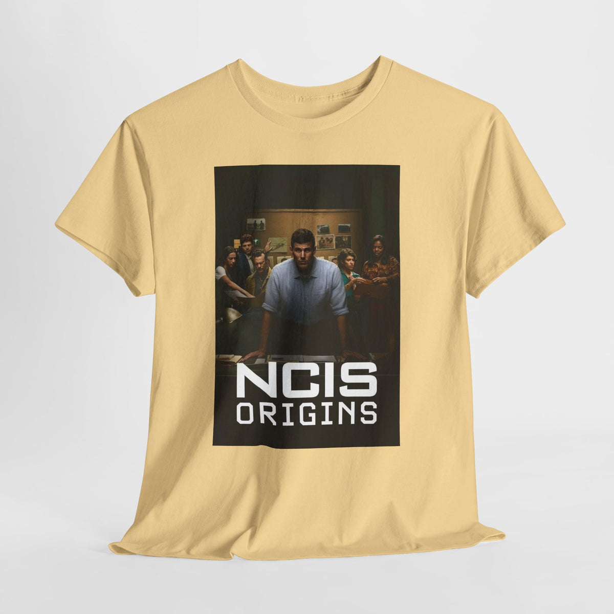 NCIS Origins Graphic Tee — TV Crime Drama Fan Shirt