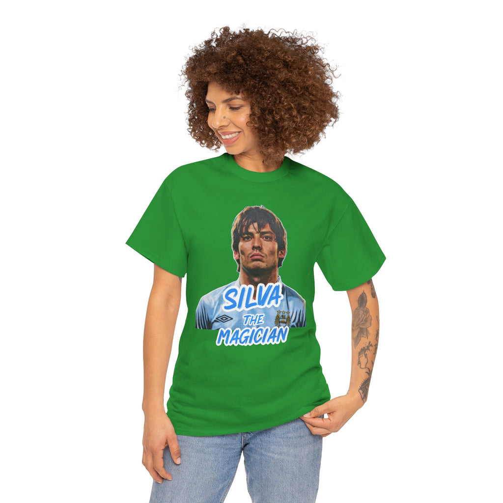 David Silva Manchester City The Magician Soccer Tee