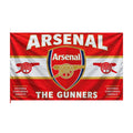 Arsenal 'The Gunners' Double-Sided Fan Flag