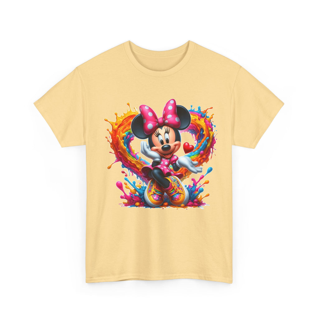 Minnie Mouse Unofficial Color Splash T‑Shirt