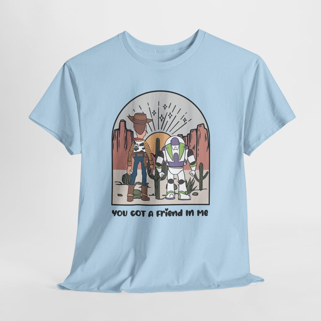 Toy Story Inspired — "You Got a Friend in Me" Graphic T-Shirt