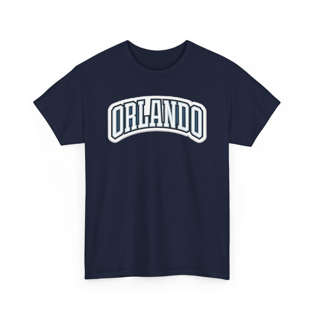 Orlando Arch Tee — City Vintage Style T‑Shirt