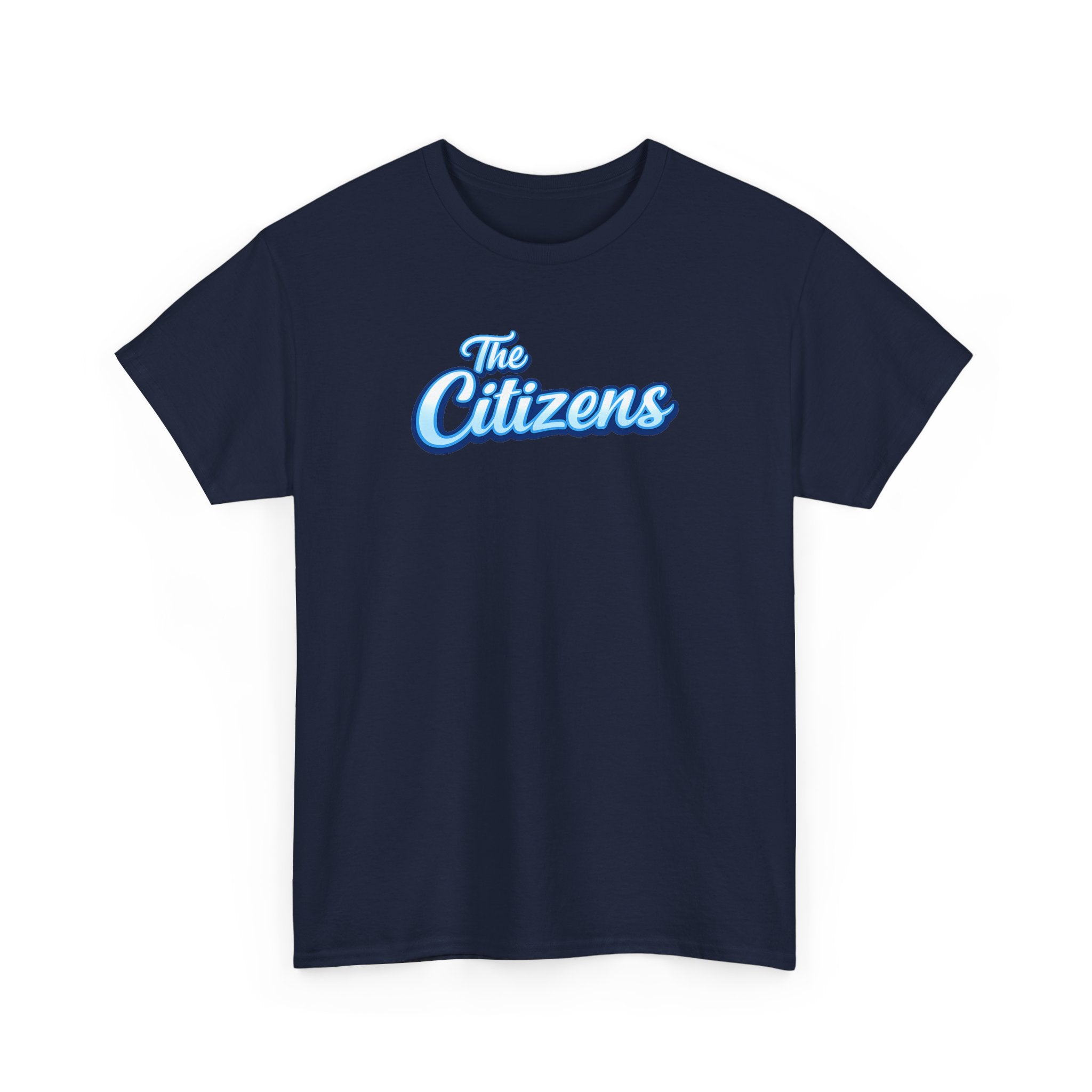 The Citizens Graphic Tee — Retro Script Logo T-Shirt