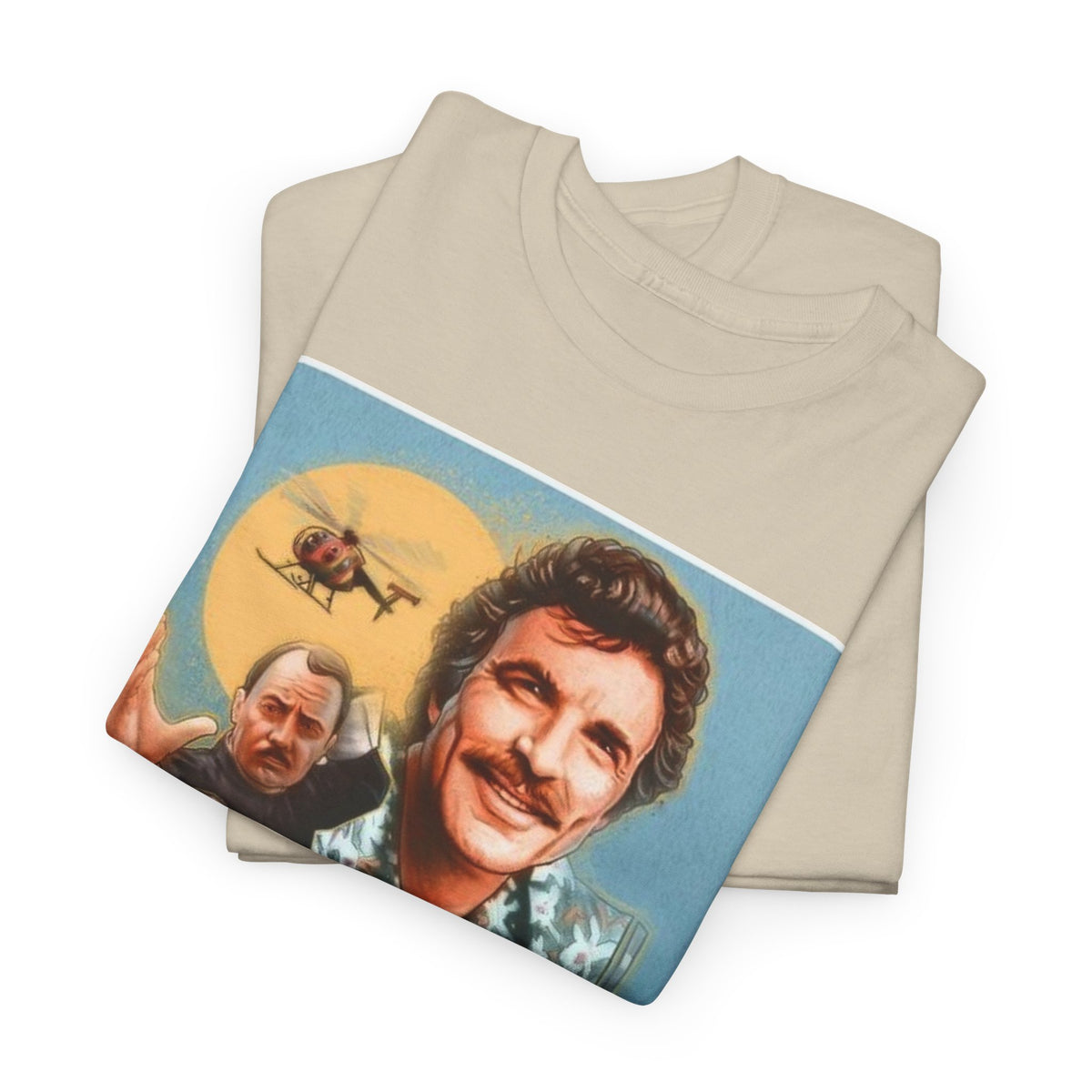 Magnum, P.I. Retro TV Show Inspired Cotton T-Shirt