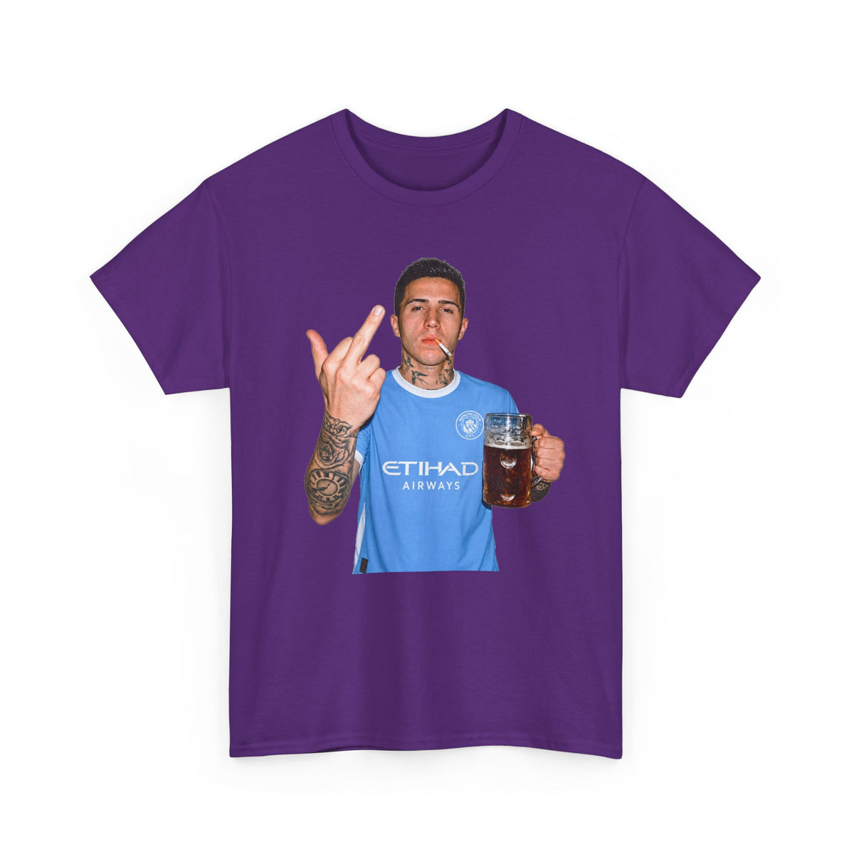 Enzo Fernandez Unisex Heavy Cotton Tee