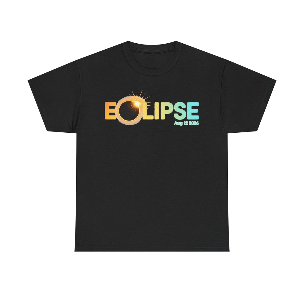 Eclipse 2026 Tee — 'Eclipse Aug 12 2045' Solar Event T-Shirt