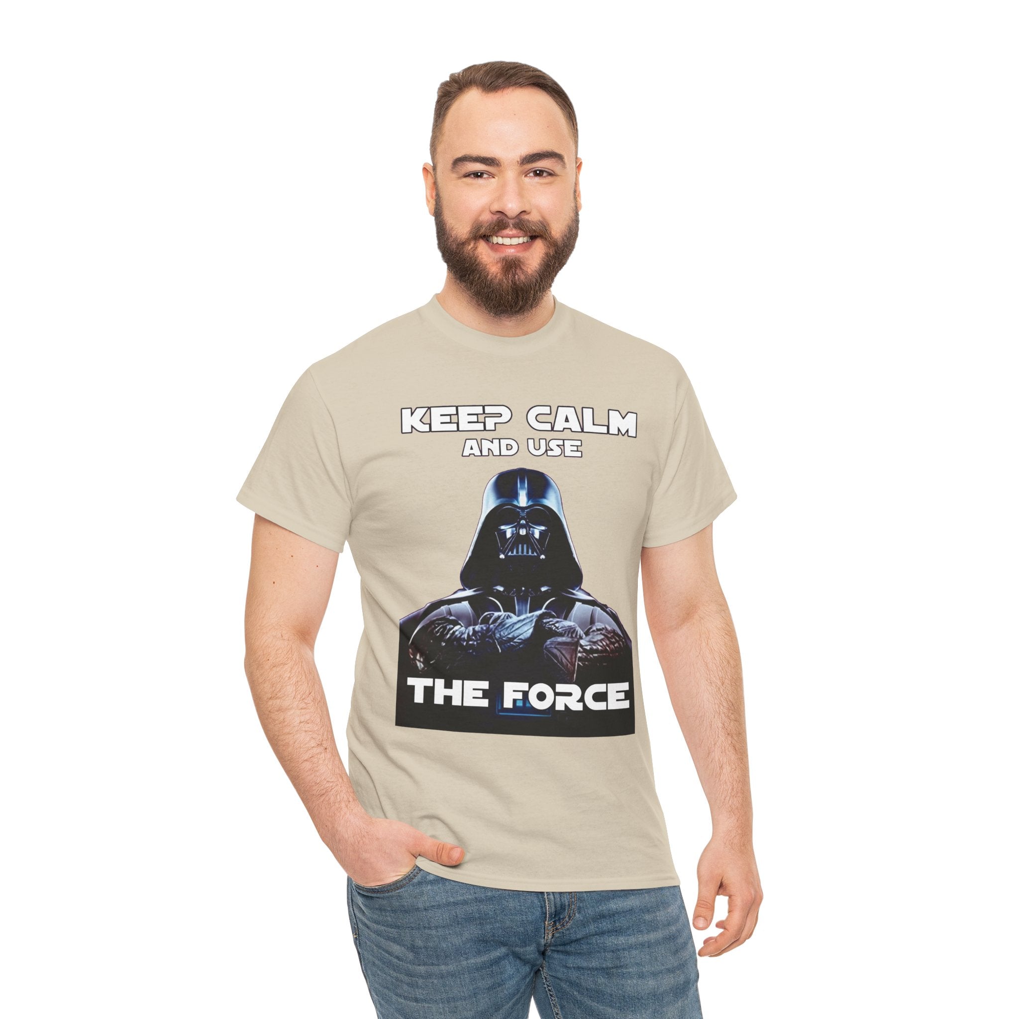 Keep Calm and Use The Force T-Shirt