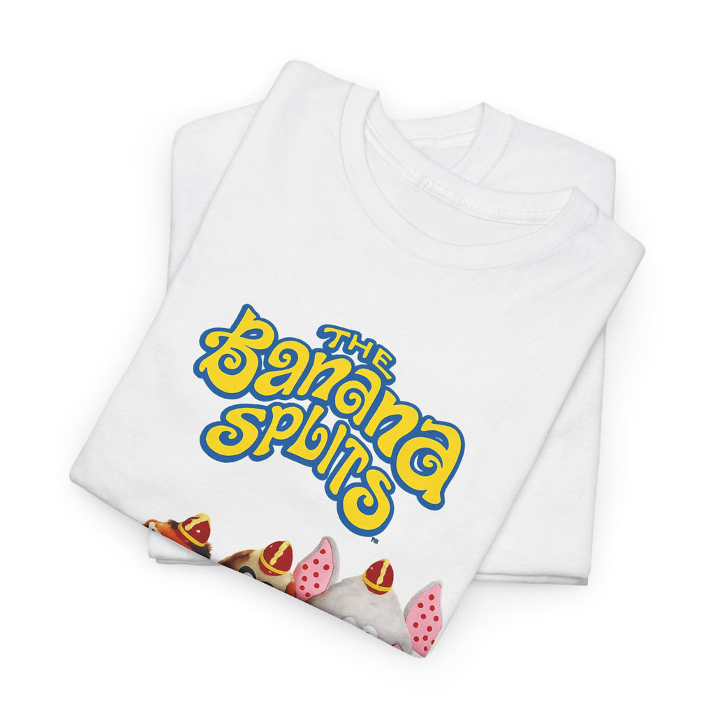 Vintage Banana Splits Graphic Tee (Retro TV Characters)