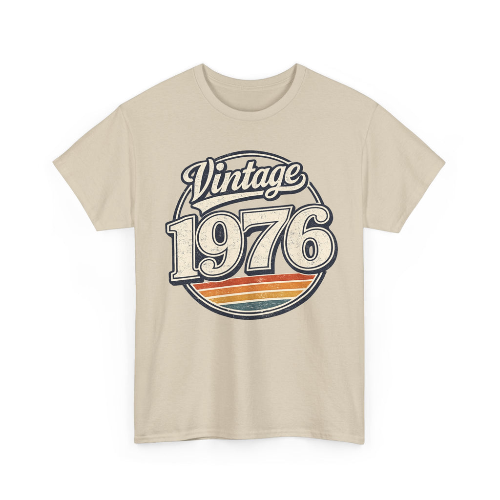 Vintage 1976 Retro Birthday Tee