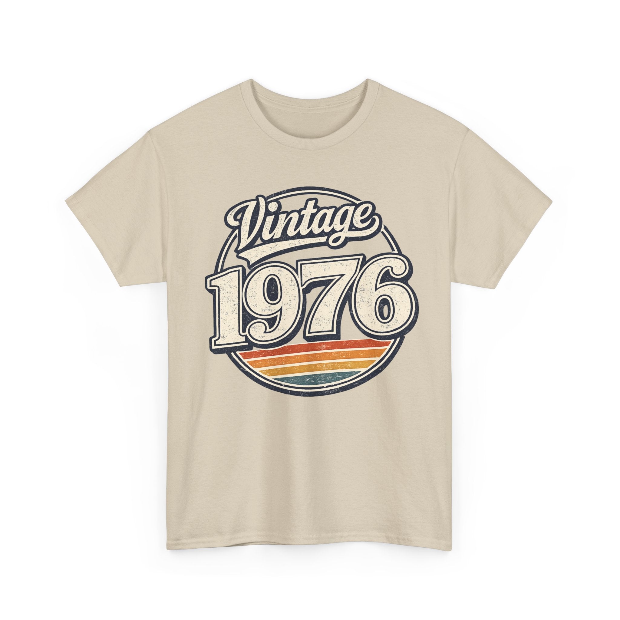 Vintage 1976 Retro Birthday Tee