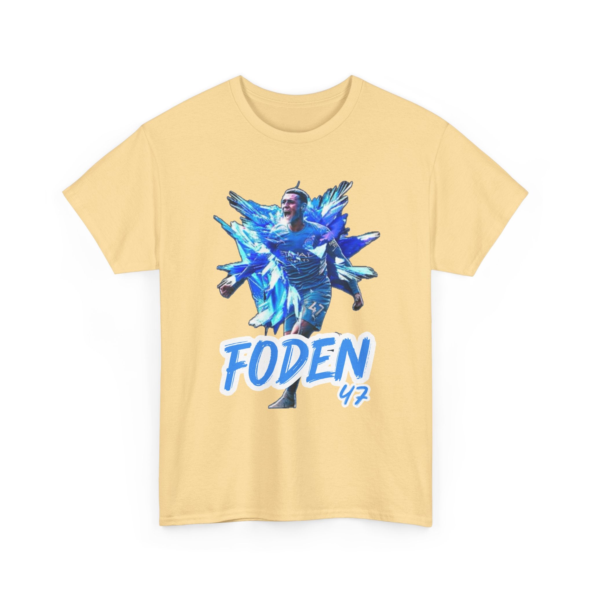 Phil Foden Manchester City T-Shirt - Foden 47 Football Jersey Shirt
