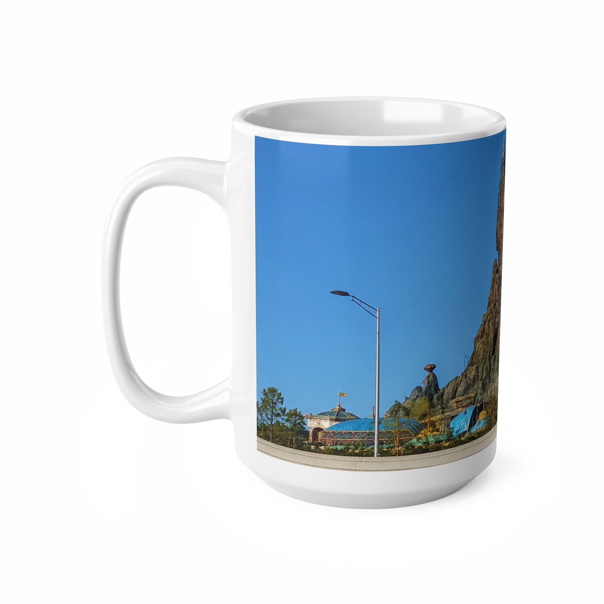 Volcano Bay Scenic Ceramic Coffee Mug — 11oz & 15oz Travel Park Photo