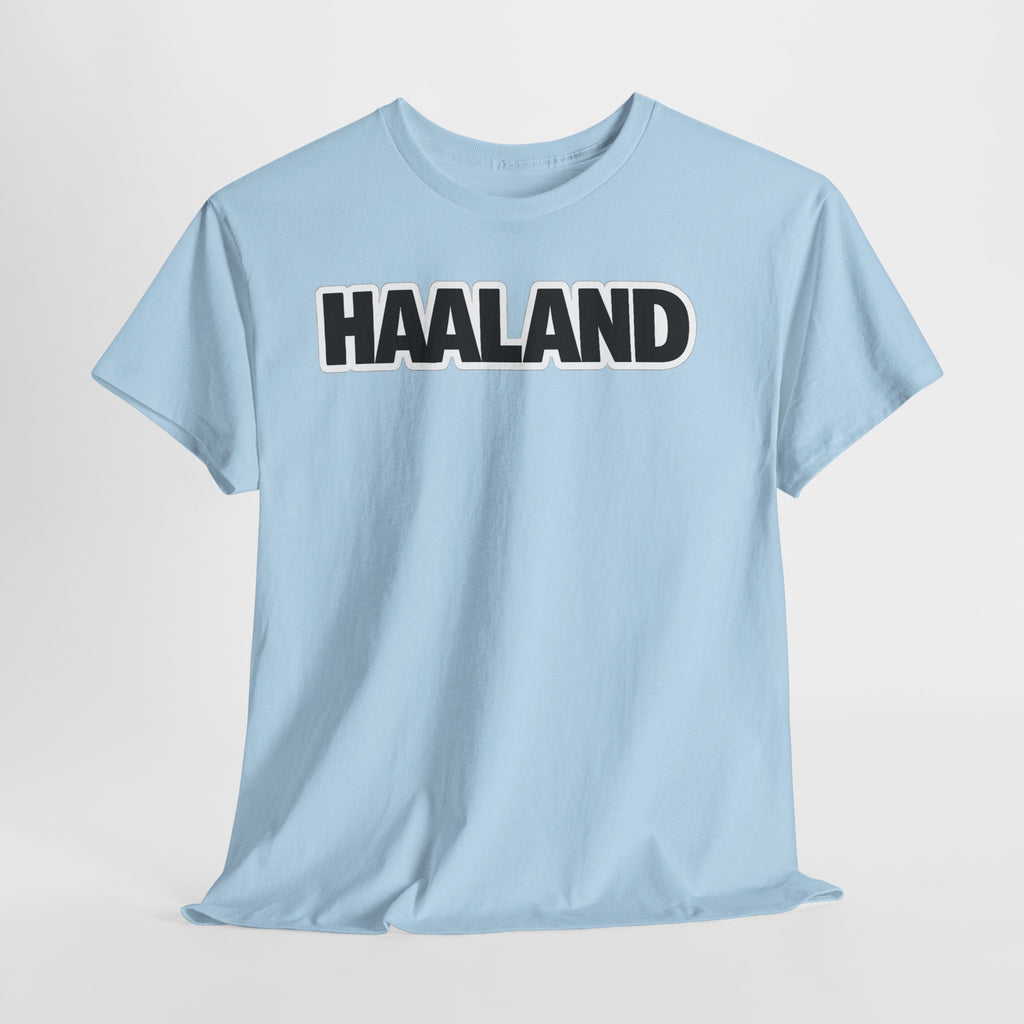 Haaland Manchester City Graphic Tee — Football Fan Shirt