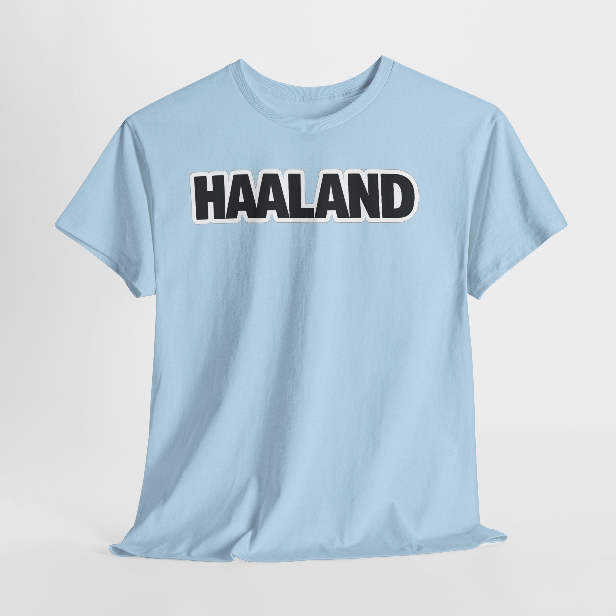 Haaland Manchester City Graphic Tee — Football Fan Shirt