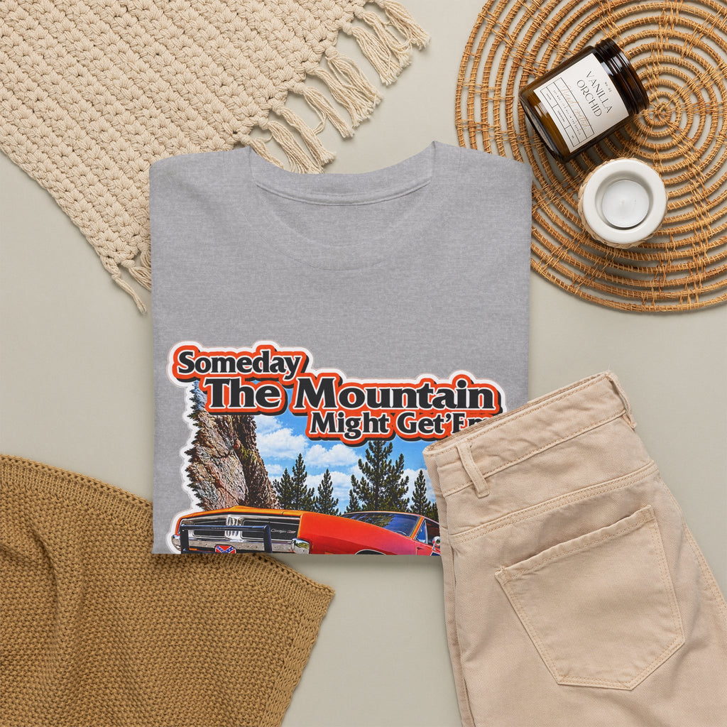 Dukes of Hazard Sometimes the Mountain Might Get ’Em But the Law Never Will Cotton T-Shirt