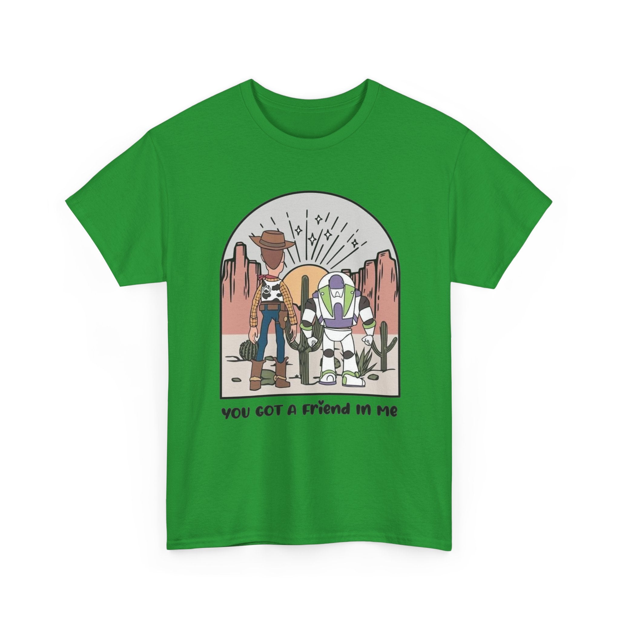 Toy Story Inspired — "You Got a Friend in Me" Graphic T-Shirt