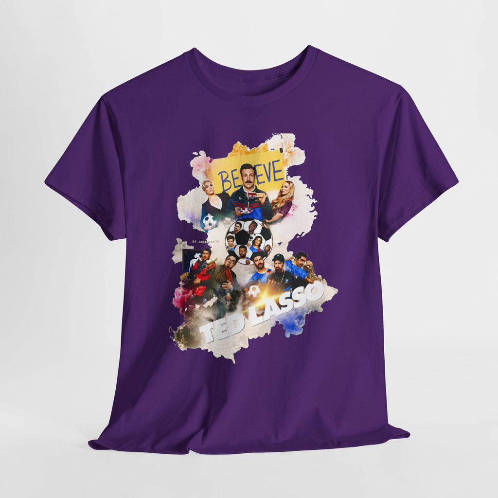 Ted Lasso Inspired Believe in The Beatles T-Shirt