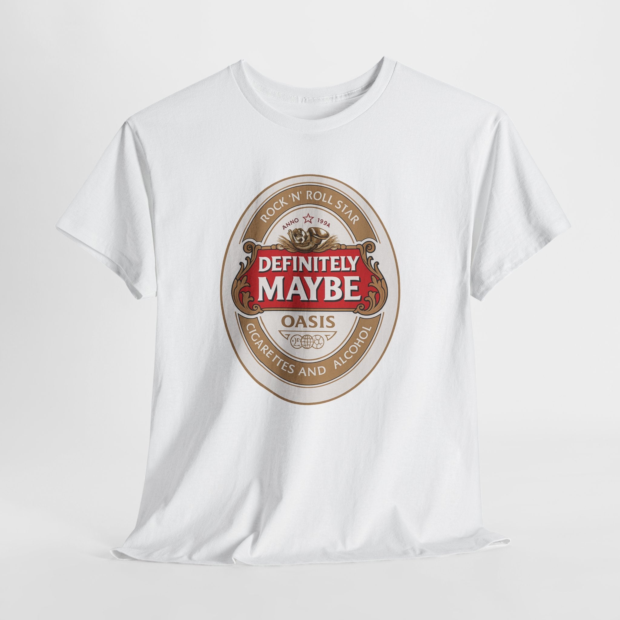 Definitely Maybe Oasis Style T-Shirt