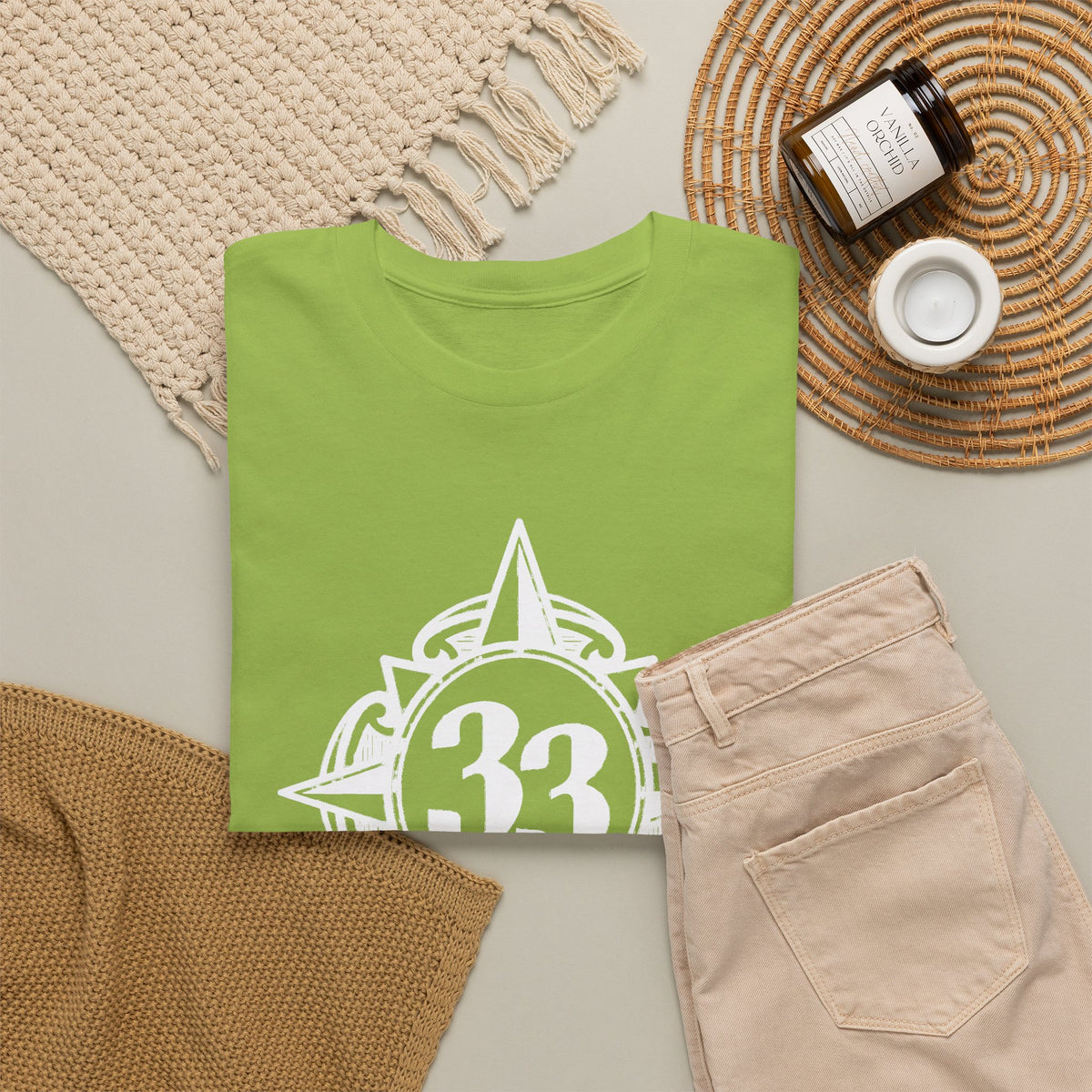 Club 33 Walt Disney World Inspired Cotton T-Shirt — Vintage Compass Logo Tee