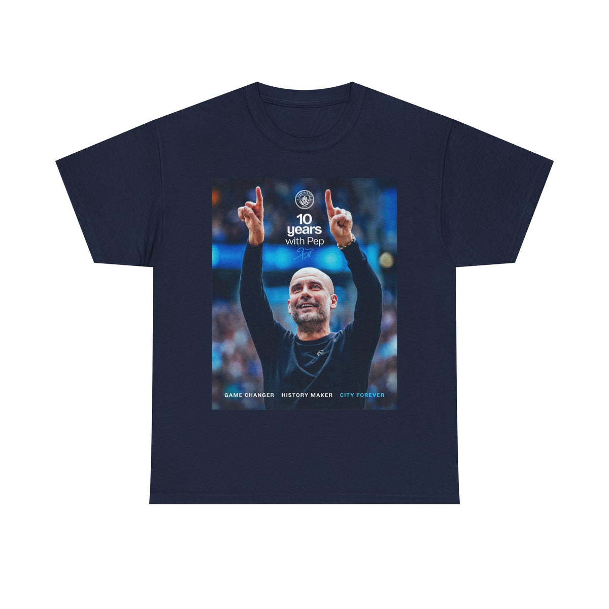 10 Years With Pop Tribute Tee