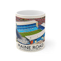 Maine Road Stadium Mug – Manchester City Ceramic Coffee Cup (11oz & 15oz)