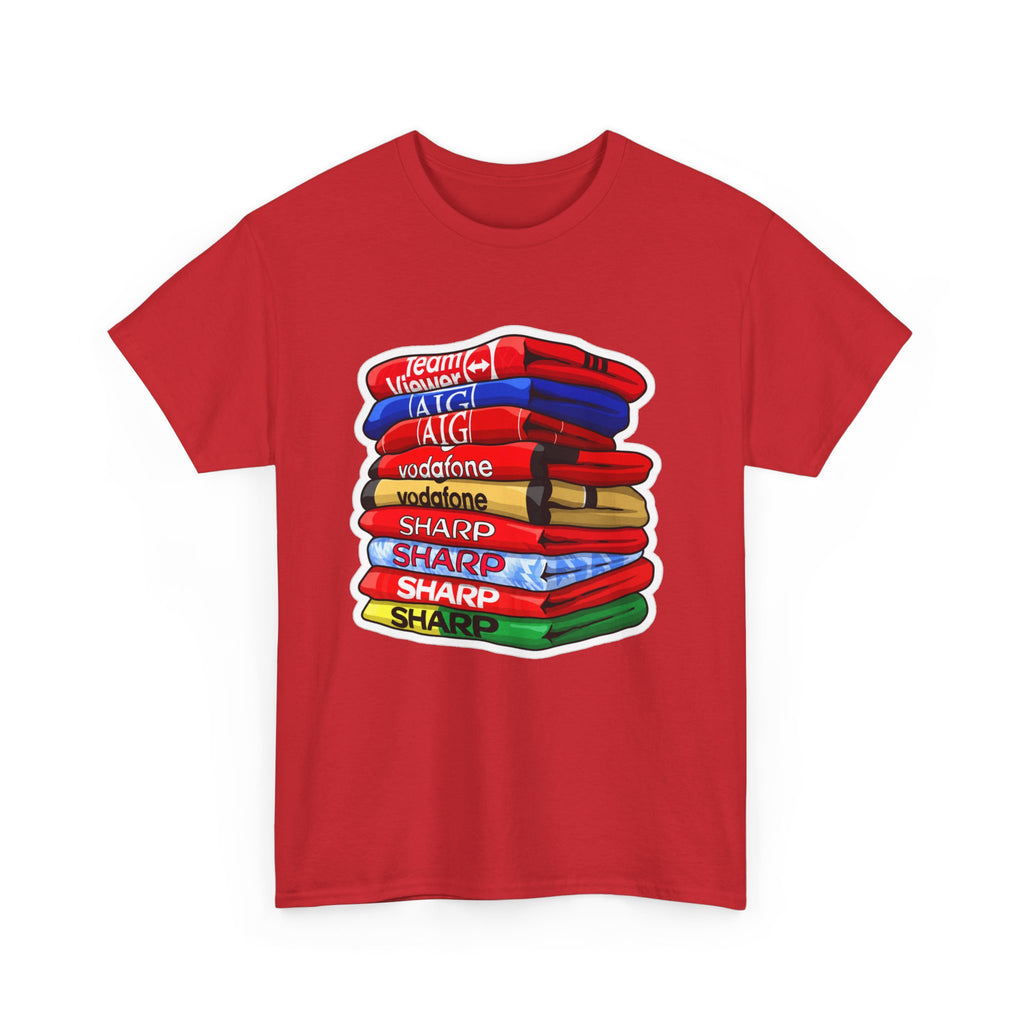 Manchester United Inspired Unisex Heavy Cotton Tee