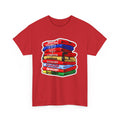Manchester United Inspired Unisex Heavy Cotton Tee