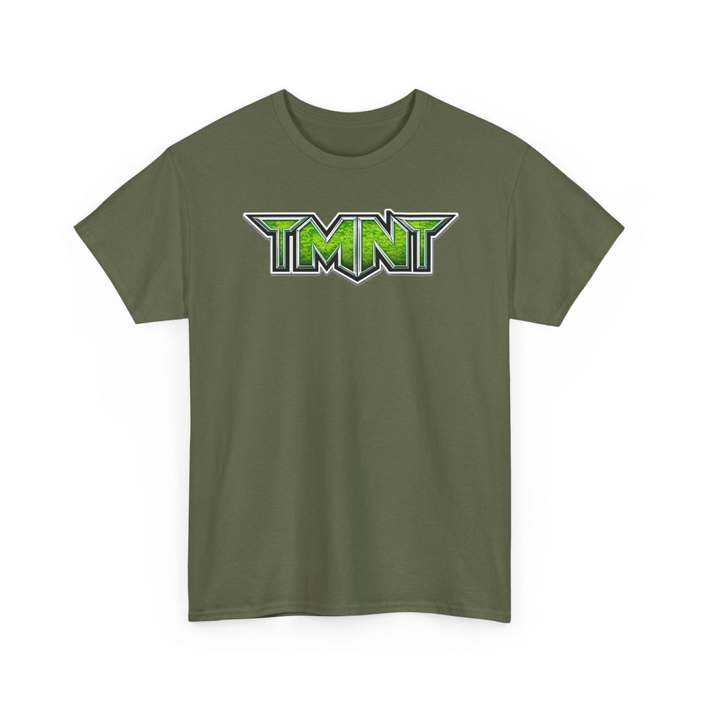 TMNT Leonardo Graphic Tee — Blue Mask Turtle T-Shirt
