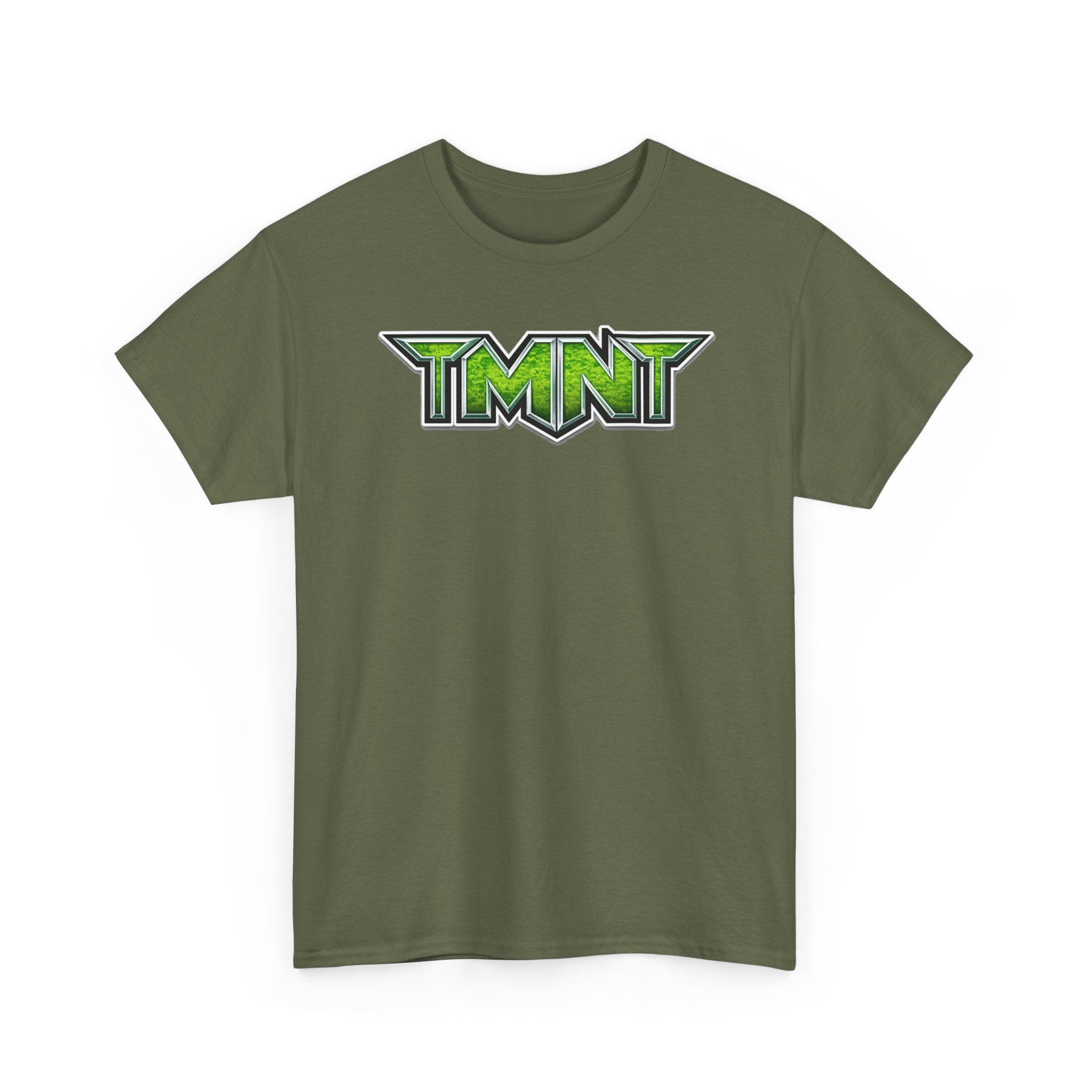 TMNT Leonardo Graphic Tee — Blue Mask Turtle T-Shirt